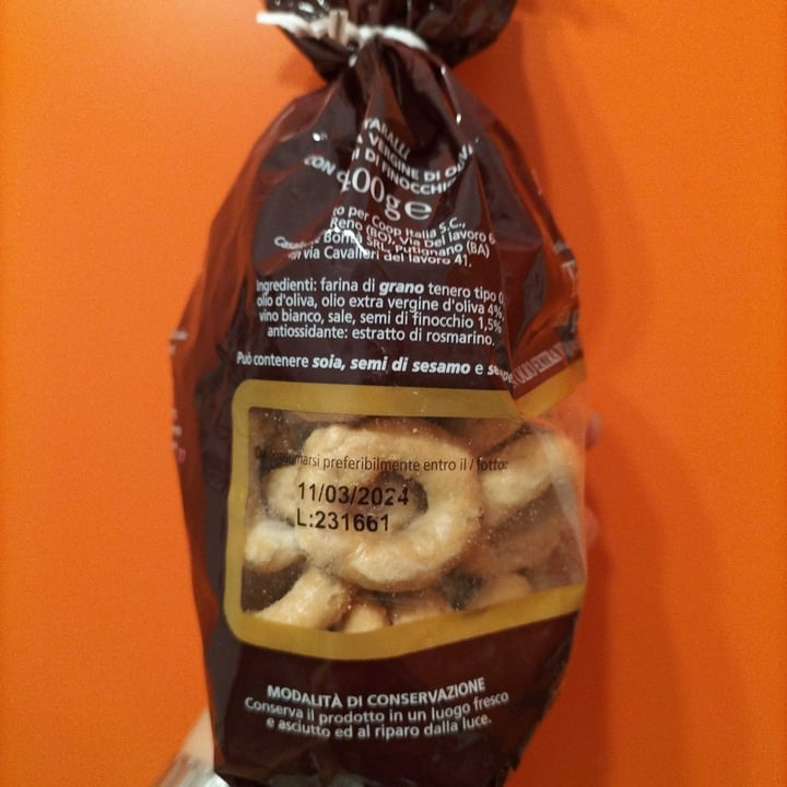 photo of Fior Fiore Coop Taralli alla pugliese shared by @ambr on  30 Aug 2023 - review