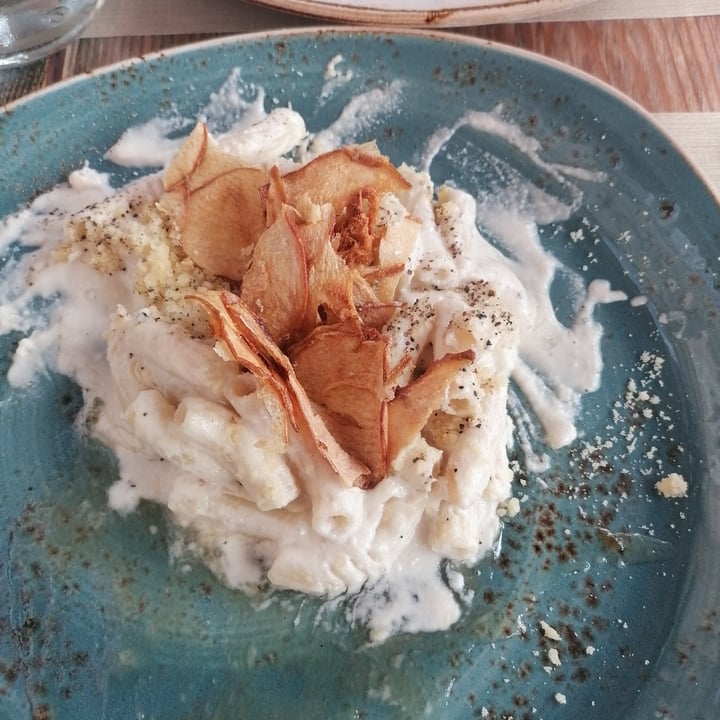 photo of Rifugio Romano Cacio e pepe vegan shared by @veggymitzy on  25 Aug 2023 - review