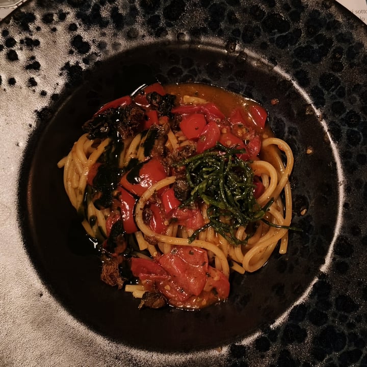 photo of Romeow Cat Bistrot Spaghettone "Ti porto al mare" shared by @andydesa on  04 Aug 2024 - review