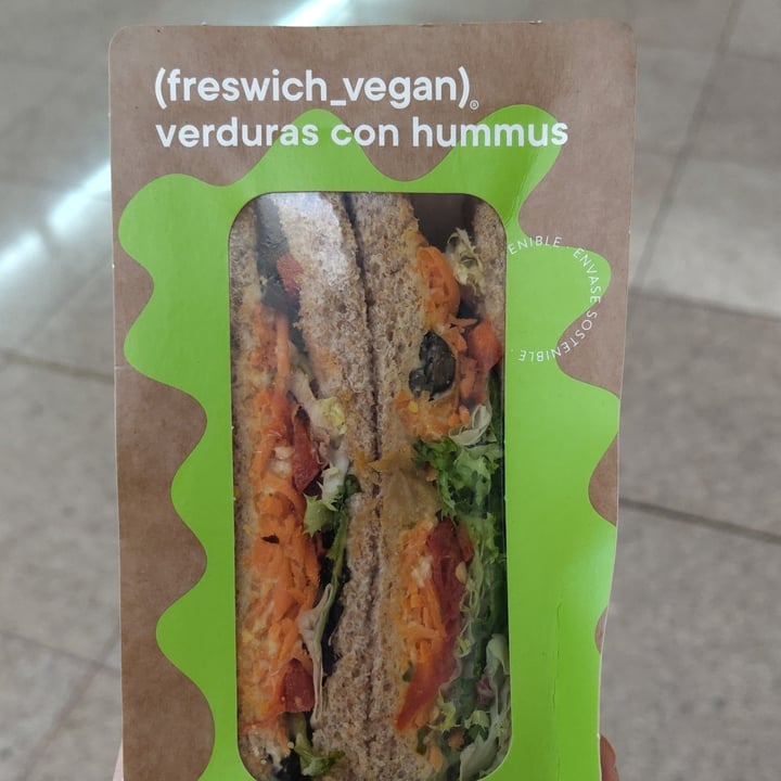 photo of Freswich freswich vegan shared by @chiabbi on  21 Jul 2025 - review