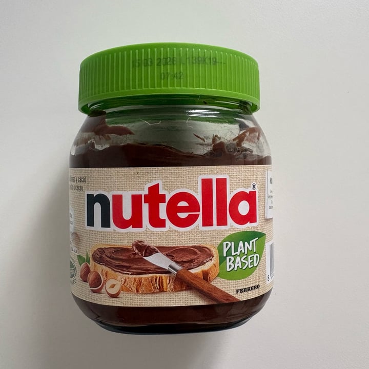 photo of Nutella Nutella Plant Based shared by @helenrmc on  19 Sep 2025 - review
