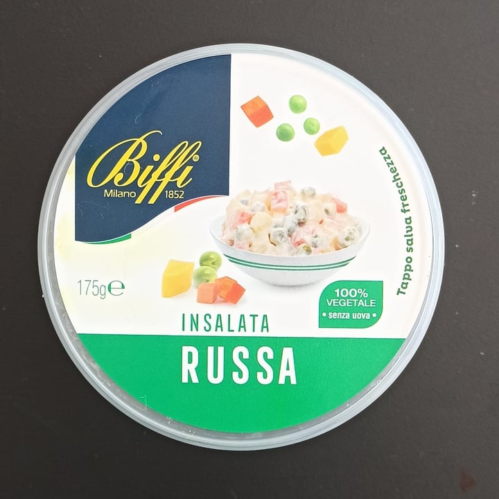 photo of Biffi Insalata Russa 100% Vegetale shared by @rominamia on  07 Sep 2023 - review