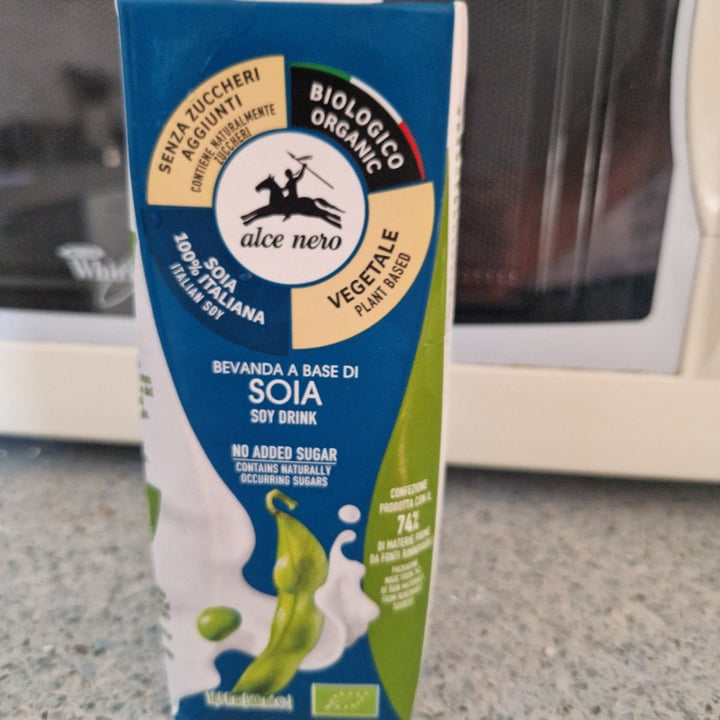 photo of Alce Nero Bevanda a base di soia shared by @matteoz99 on  28 Sep 2023 - review