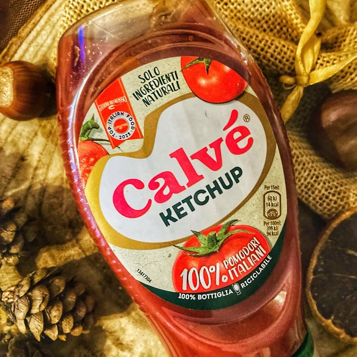 photo of Calvé Ketchup shared by @federicathewitch on  19 Apr 2024 - review