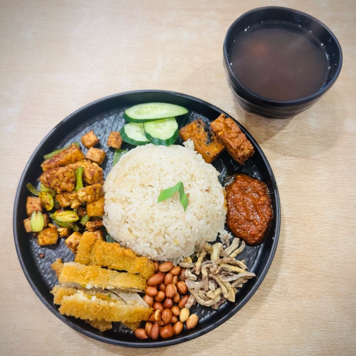 photo of Greendot Bedok Mall Kampong Nasi Lemak shared by @skootykoots on  03 Sep 2025 - review