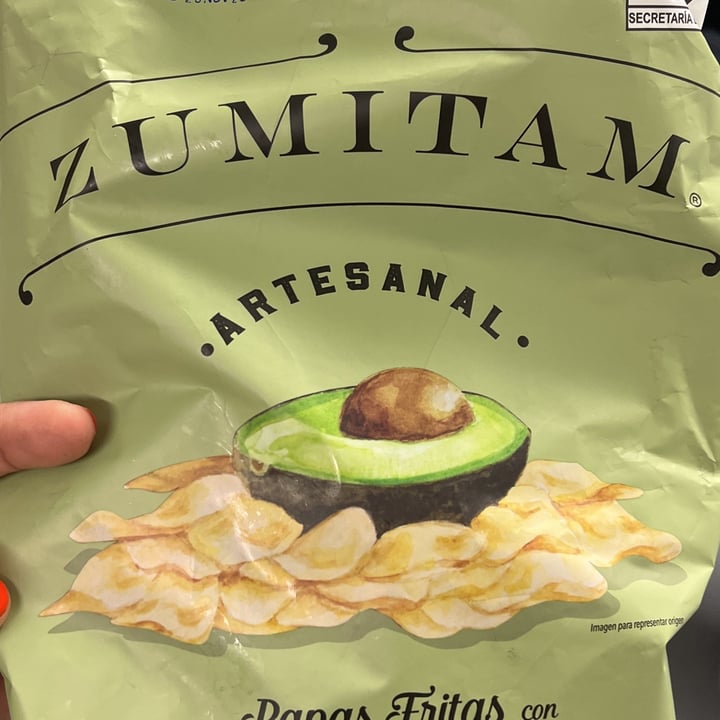 photo of Zumitam Papas fritas con aceite de aguacate shared by @lizmunoz7211 on  21 Oct 2023 - review