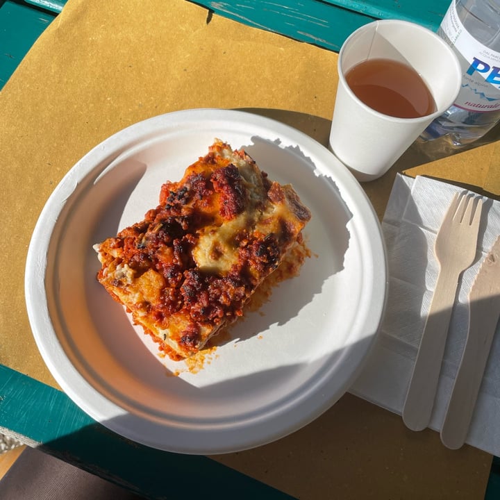 photo of Ginger lasagna vegetale shared by @ericadavide on  24 May 2024 - review