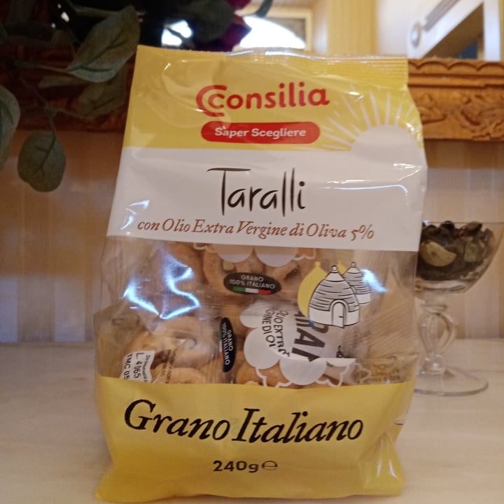 photo of Consilia Taralli pugliesi con olio extravergine di oliva shared by @laura1970 on  22 Apr 2024 - review