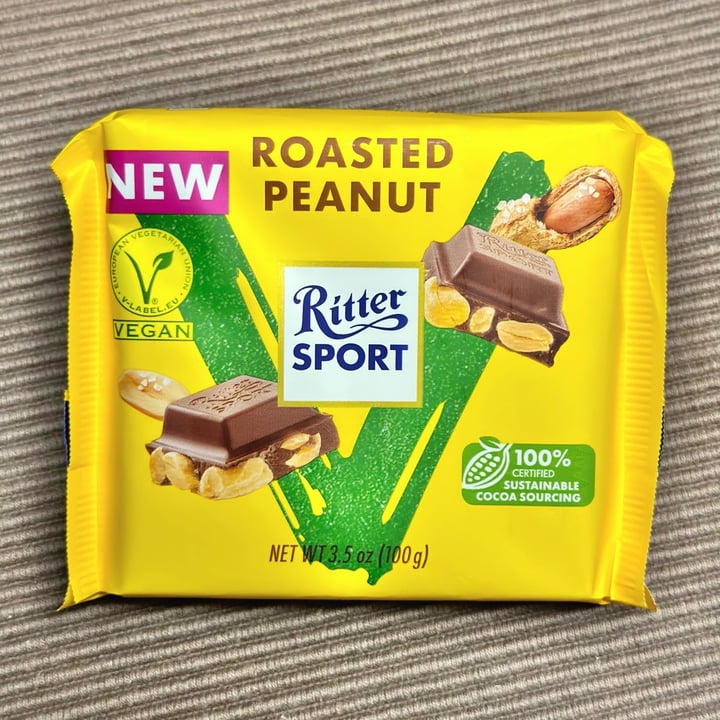 photo of Ritter Sport Roasted Peanut shared by @vanille on  07 Oct 2023 - review