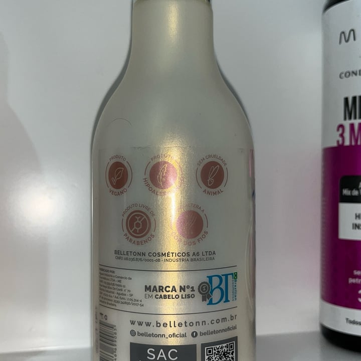 photo of Belissè BELLETONN SHAMPOO LISO PERFEITO shared by @aclara on  20 Jul 2024 - review