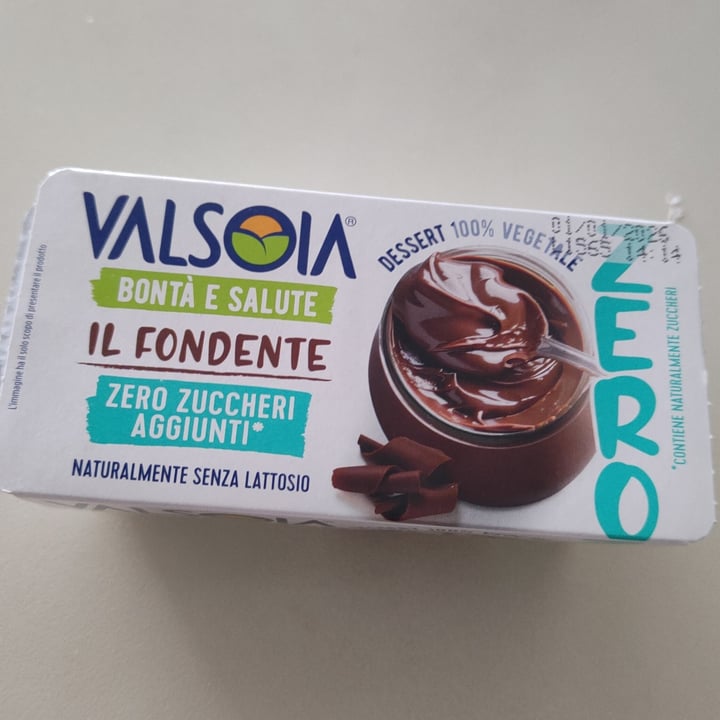 photo of Valsoia Il Fondente Zero Zuccheri Aggiunti shared by @chiarahakuna on  21 Sep 2025 - review