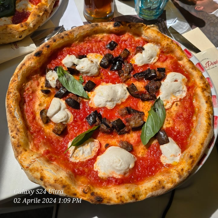 photo of Pizzeria Porzio Siciliana vegana shared by @markonizua on  02 Apr 2024 - review