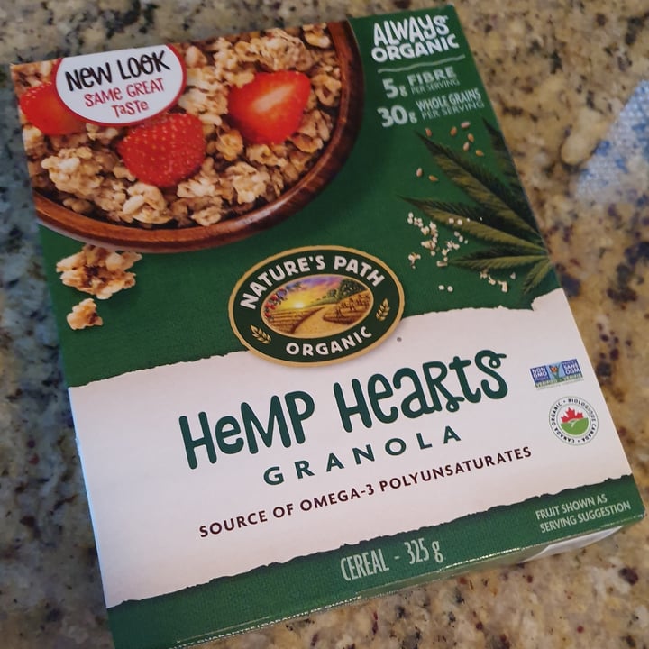 photo of Nature's Path Foods Hemp hearts shared by @paniwilson on  02 May 2024 - review