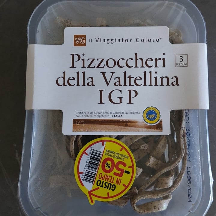 photo of Il Viaggiator Goloso pizzocheri della valtellina shared by @ericaconlac on  14 May 2024 - review