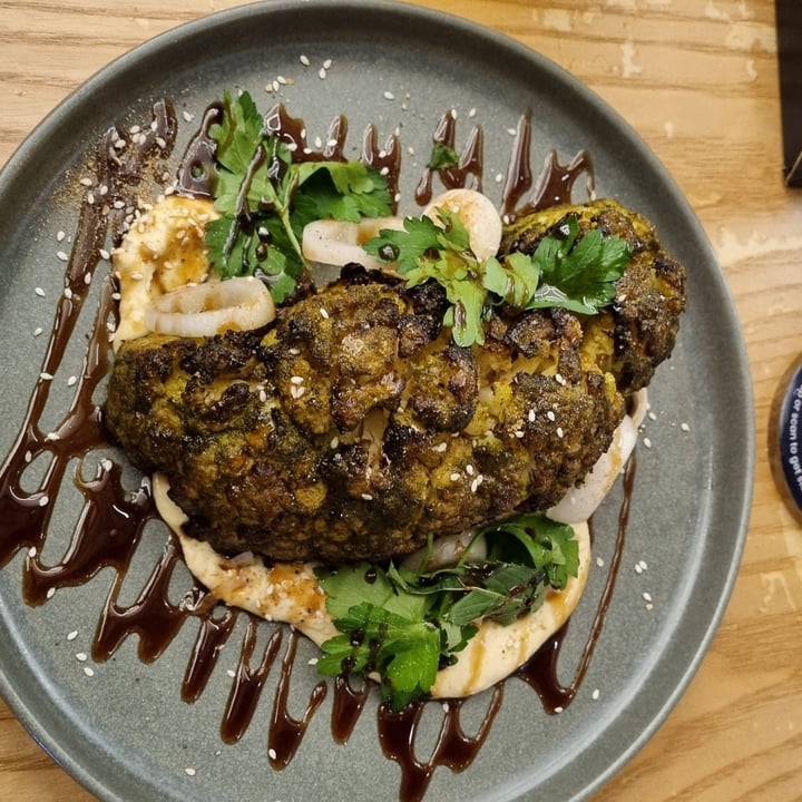 photo of The Governor Hotel Zaatar Roasted Cauliflower shared by @snooby on  18 May 2024 - review