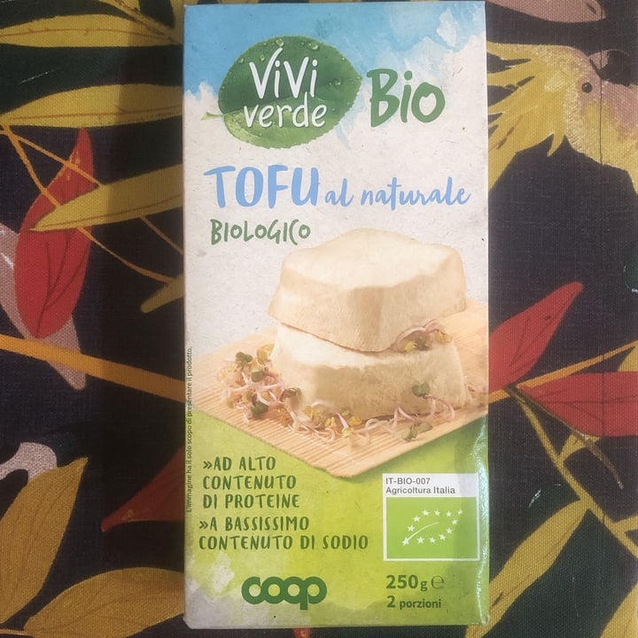 photo of Vivi Verde Coop Tofu Al Naturale shared by @machiara on  14 Oct 2023 - review