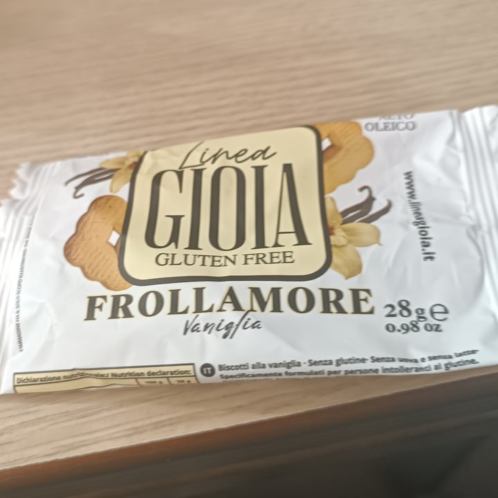 photo of Linea Gioia Gluten Free frollamore vaniglia shared by @biancafurii on  21 Jul 2024 - review