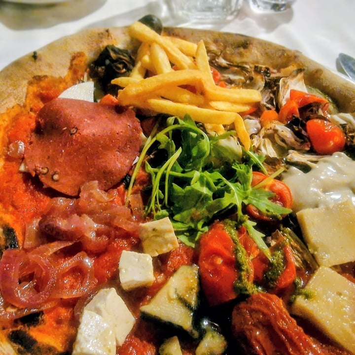photo of Ristorante Rocca 'Ja Pizza vegan shared by @ninargoring on  07 Oct 2025 - review