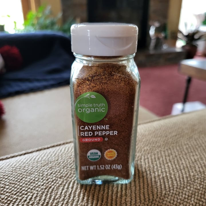 photo of Simple Truth Cayenne Pepper shared by @acastillon on  30 Dec 2023 - review