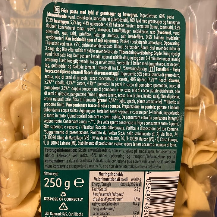 photo of Vemondo Tortelloni with Meat Alternative Filling shared by @hellf on  14 Feb 2025 - review
