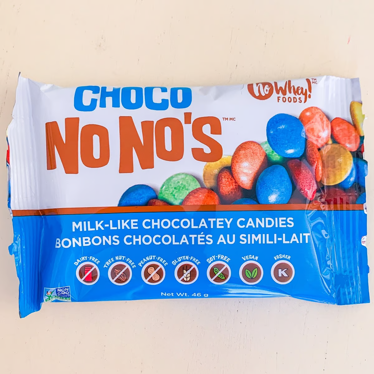 No Whey Foods Choco No-Nos