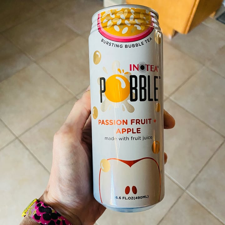 photo of Inotea Pobble Passion Fruit Apple shared by @beckyyy on  23 Apr 2024 - review