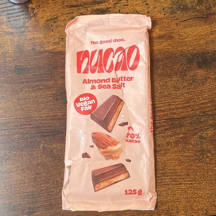 photo of Nucao Almond Butter & Sea Salt shared by @alessiatal on  20 May 2025 - review