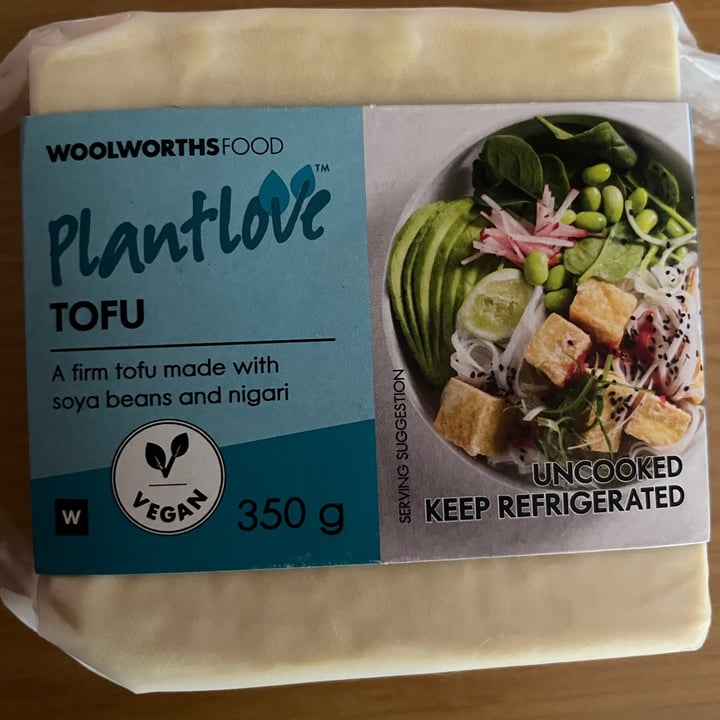 photo of Woolworths Food Plantlove Tofu shared by @alline on  25 Jan 2024 - review
