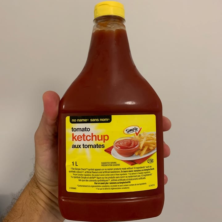 No Name Sans Nom Tomato Ketchup Review abillion