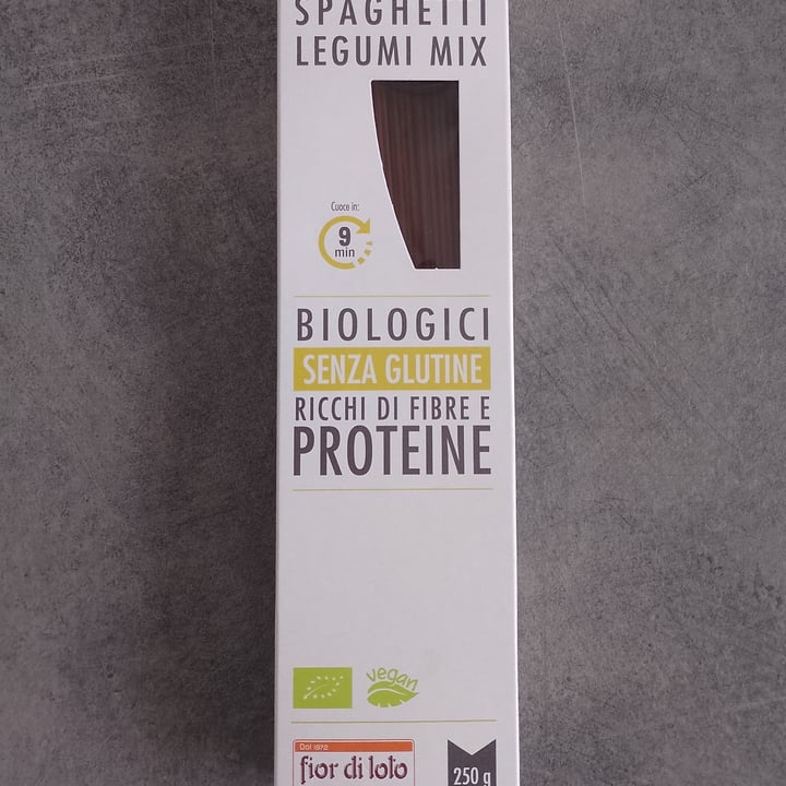 photo of Fior di Loto Spaghetti 100% Legumi shared by @silvia89 on  10 Jan 2025 - review