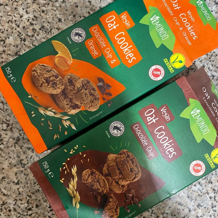 photo of Vemondo Chock Chunks and orange cookies shared by @ffede05 on  30 Nov 2023 - review