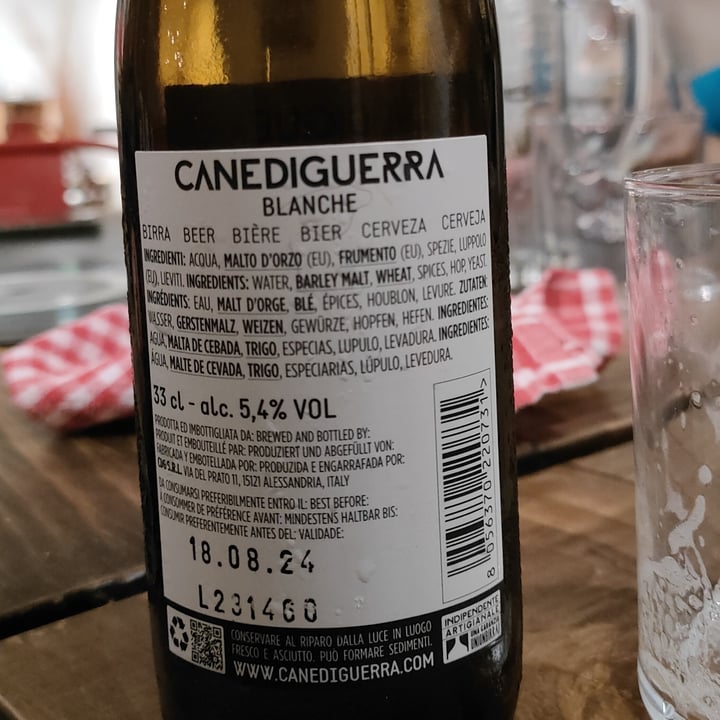 photo of La Chispa Passionale (Canediguerra - blanche) shared by @lauralettini on  03 Oct 2023 - review