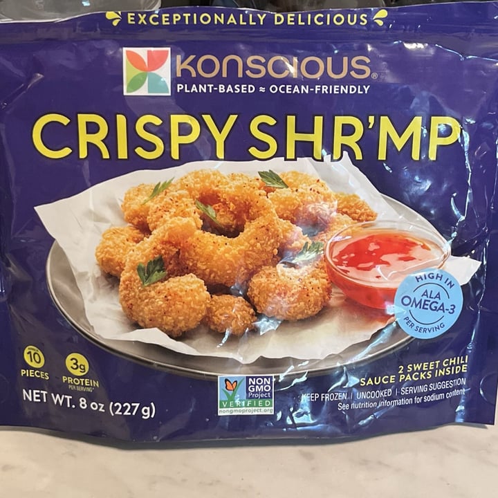 photo of Konscious Crispy Shr'mp shared by @lion1518 on  27 Sep 2025 - review
