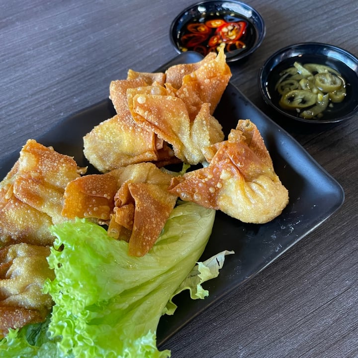 photo of Makan Vegan 斋这里 Syed Alwi Vegetarian Fried Wanton shared by @smruthiv on  30 May 2024 - review