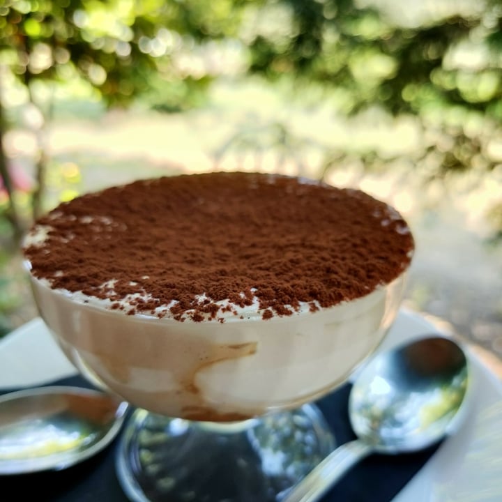 photo of Ristorante Enoteca “ Osteria del Lago” Bolsena Tiramisù Vegan shared by @moonshade on  24 Aug 2023 - review