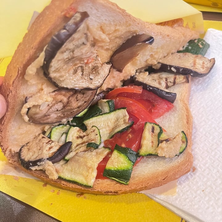 photo of Capatoast Megavega shared by @eliamariotti on  19 May 2025 - review