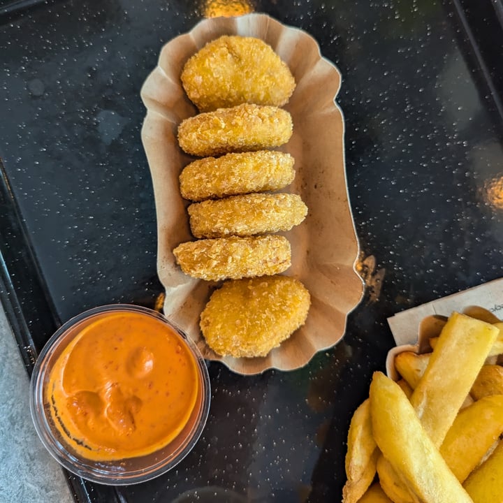 photo of Swing Kitchen nuggets shared by @alainasparagus on  27 Aug 2024 - review