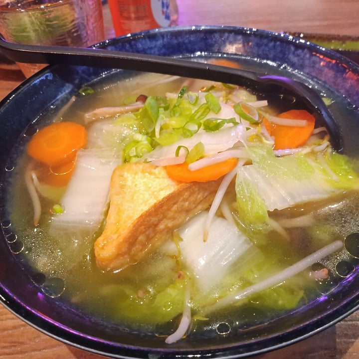 photo of Niuda Ramen a Mano 牛大面馆 Ramen Vegetariano con Brodo shared by @merry-cherry-veg on  23 Aug 2025 - review