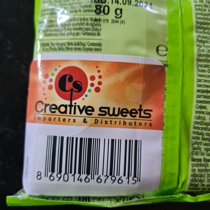 photo of Bebeto Spaghetti sour apple shared by @veronicagroen on  25 Sep 2024 - review