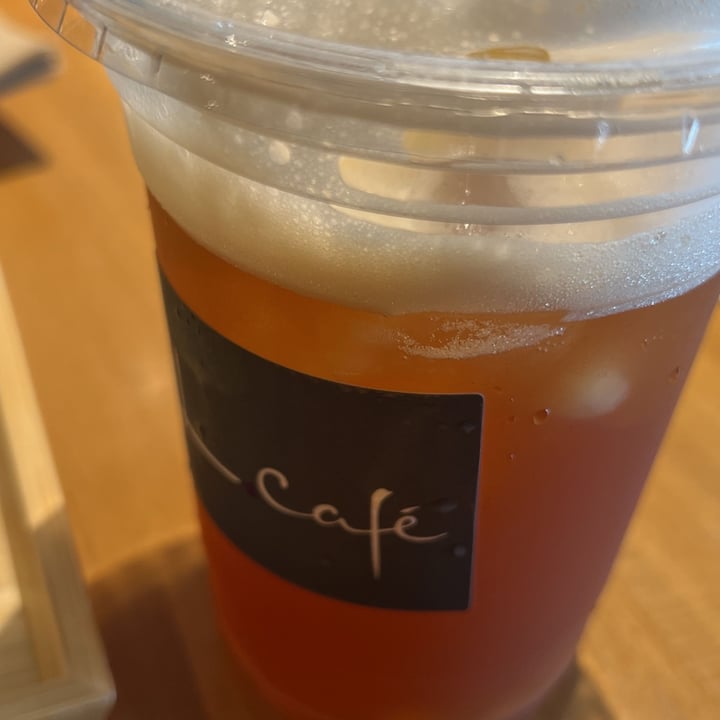 photo of Lavender Confcty & Bakery Sdn. Bhd. ( 7 ) Ice Peach Tea shared by @ginger-t on  28 Apr 2024 - review