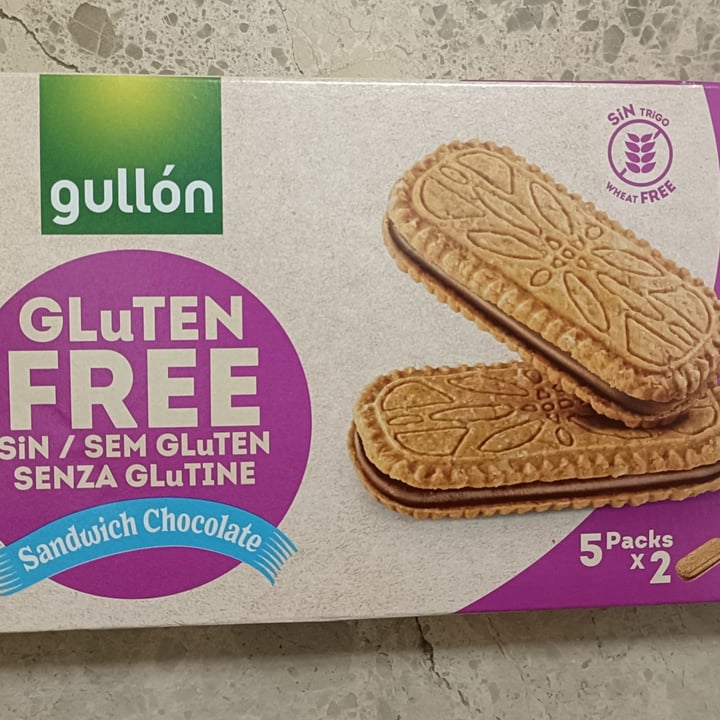 photo of Gullón Gluten Free Sandwich Chocolate shared by @miriamn92 on  15 Mar 2024 - review