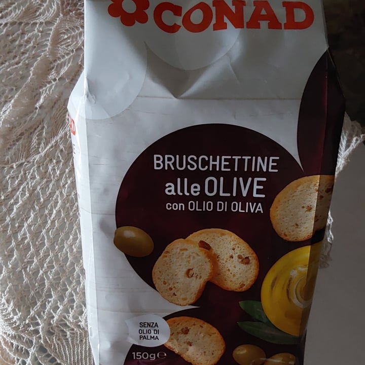photo of Conad Bruschettine alle olive shared by @suinonero on  14 Apr 2024 - review