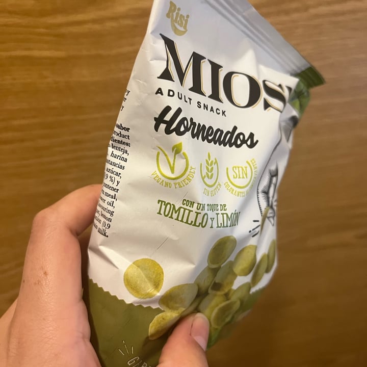 photo of Mios Horneados Con Un Toque De Tomillo Y Limón shared by @bego18 on  13 Feb 2025 - review