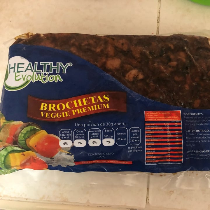 photo of Healthy Evolution Brochetas Veggie Premium shared by @adioshola on  24 Feb 2025 - review