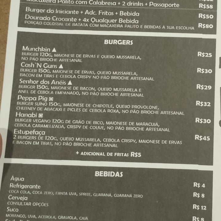 photo of Grão Mestre Luderia e Café Hanabi shared by @7landroz on  01 May 2025 - review