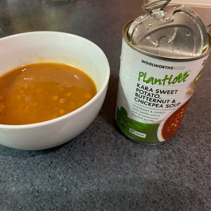 photo of Woolworths Food Plantlove Tomato Soup shared by @greendawning on  05 Sep 2023 - review