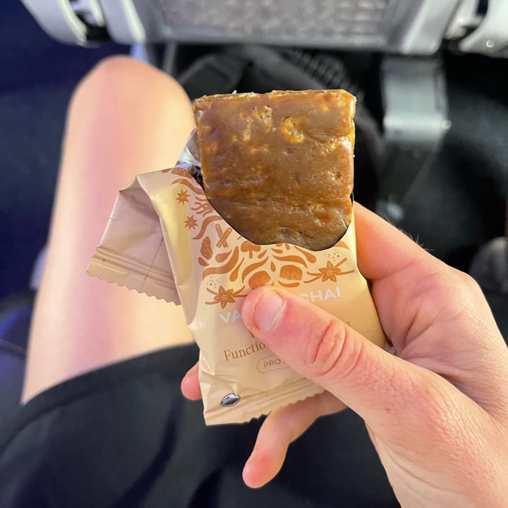 photo of balanced tiger mushroom bars vanilla chai shared by @lilyycaroline on  02 Apr 2025 - review