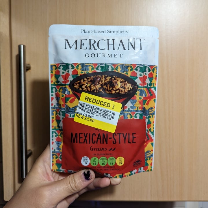 Merchant Gourmet Spicy Mexican-Style Grains Review | abillion