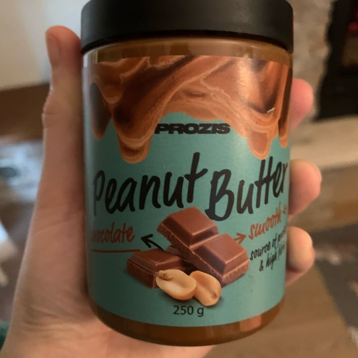 photo of Prozis Peanut Butter Chocolate shared by @silviacomensoli on  03 Feb 2024 - review