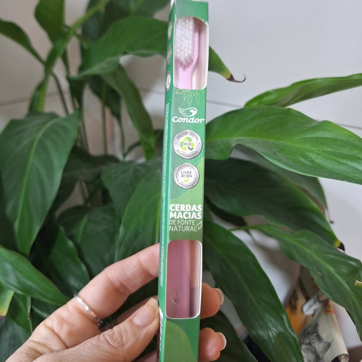 photo of Condor Condor Escova De Dente shared by @katiarozeli on  12 Oct 2025 - review